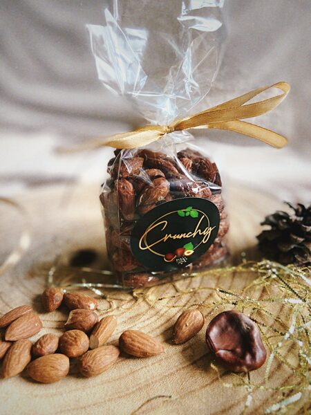 Roasted almonds, 150g