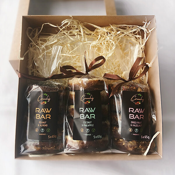 RawBar "trio" gift set